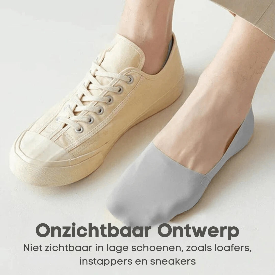 Silky Sokken | Antislip, onzichtbaar en extra sterk | 3+3 gratis