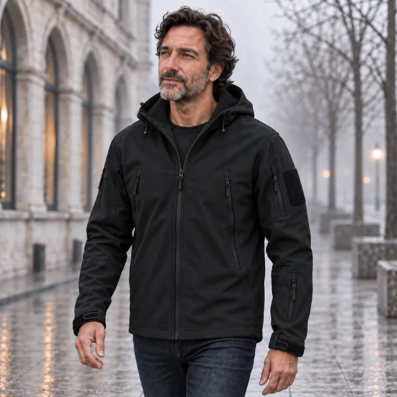 Waterdichte thermische softshell jas - Alpine