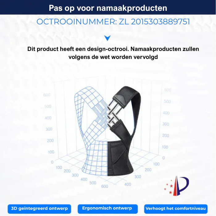 PosturePro – Verbeter uw houding in enkele seconden