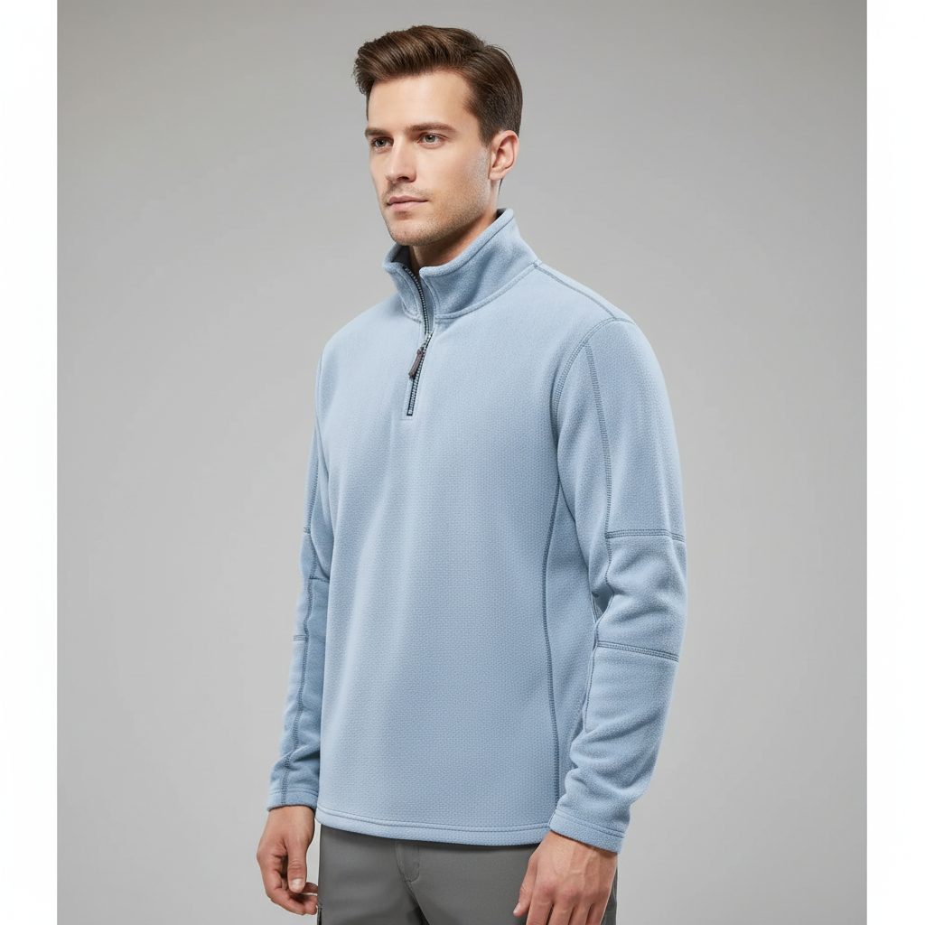 Sébastien Fleecetrui met rits