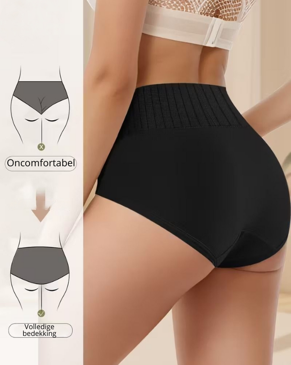 Antibacteriële High-waist Shapingslips | 2+2 GRATIS