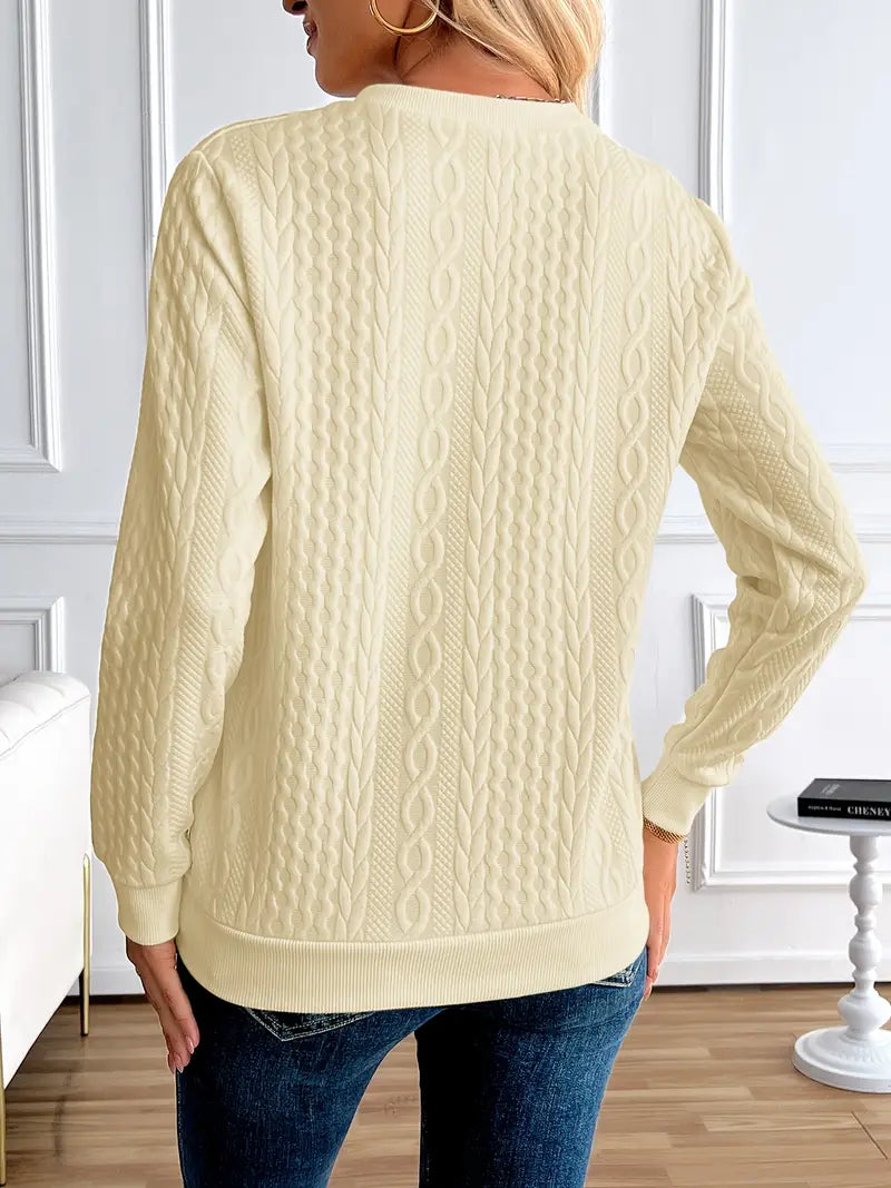 Ellie Elegante Sweatshirt