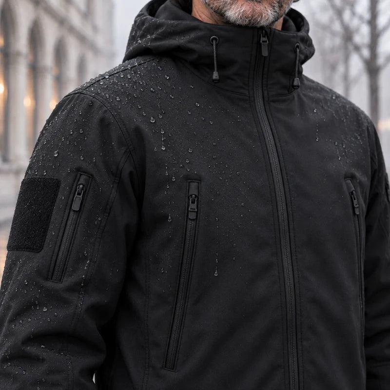 Waterdichte thermische softshell jas - Alpine