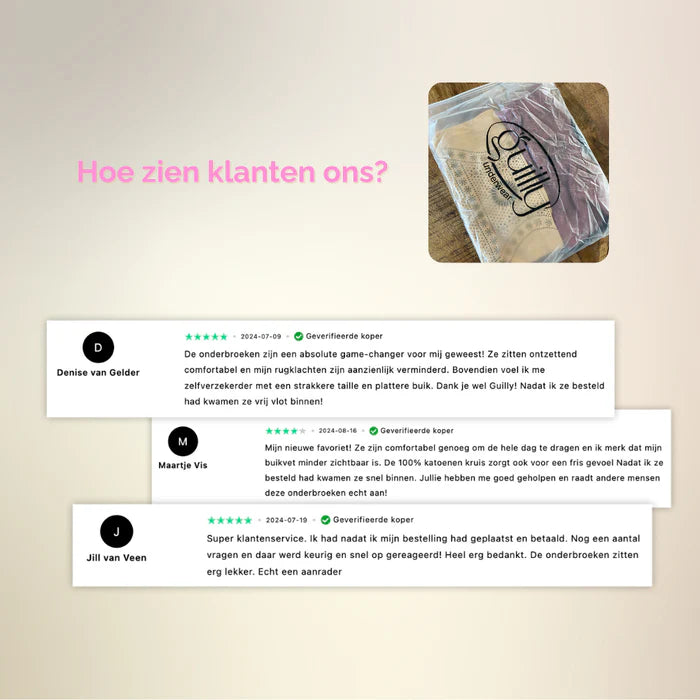 High Fit | Corrigerende afslank onderbroeken | 5+5 GRATIS