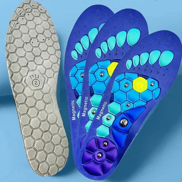 InsoleMax - Anti-vermoeidheid met magneetmassage| 1+1 GRATIS