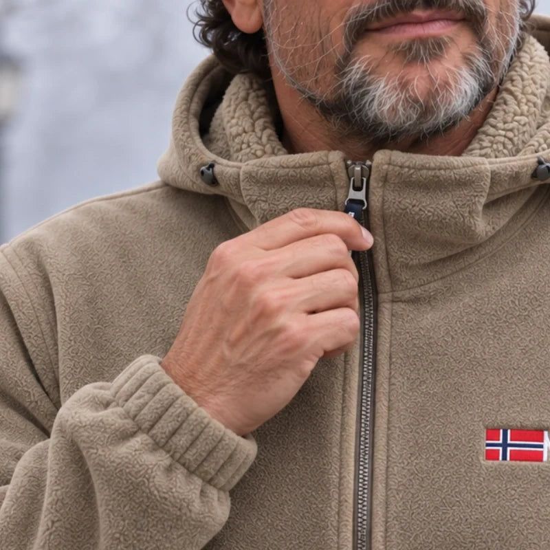 Thermische winter fleecejas - Norway Outdoor