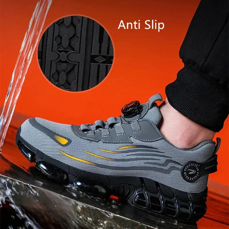 Ultralichte veiligheidsschoenen - Henner Z90