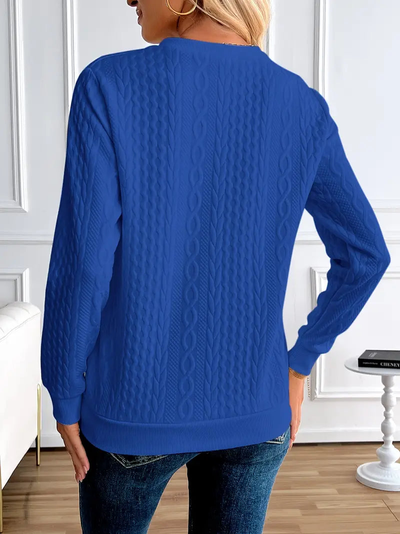 Ellie Elegante Sweatshirt
