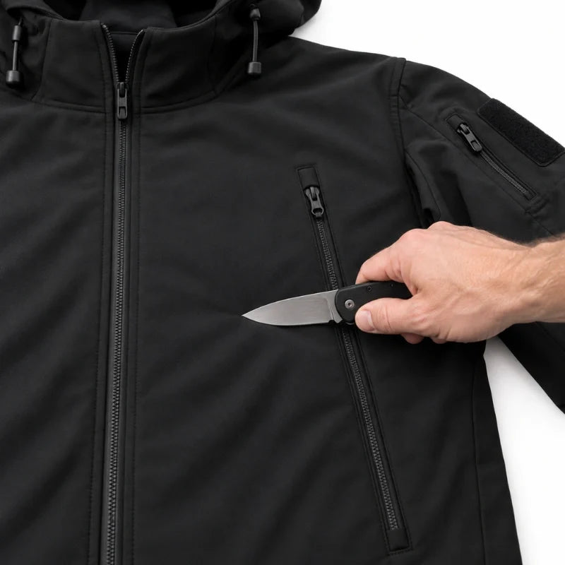 Waterdichte thermische softshell jas - Alpine