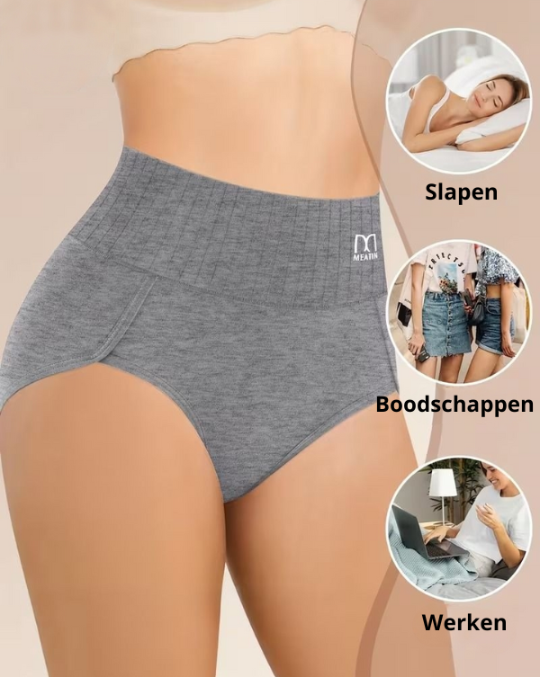Antibacteriële High-waist Shapingslips | 2+2 GRATIS