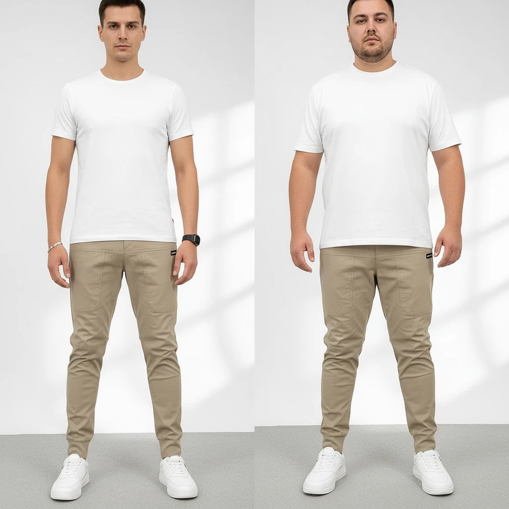 Stretch Cargo Broek Noah