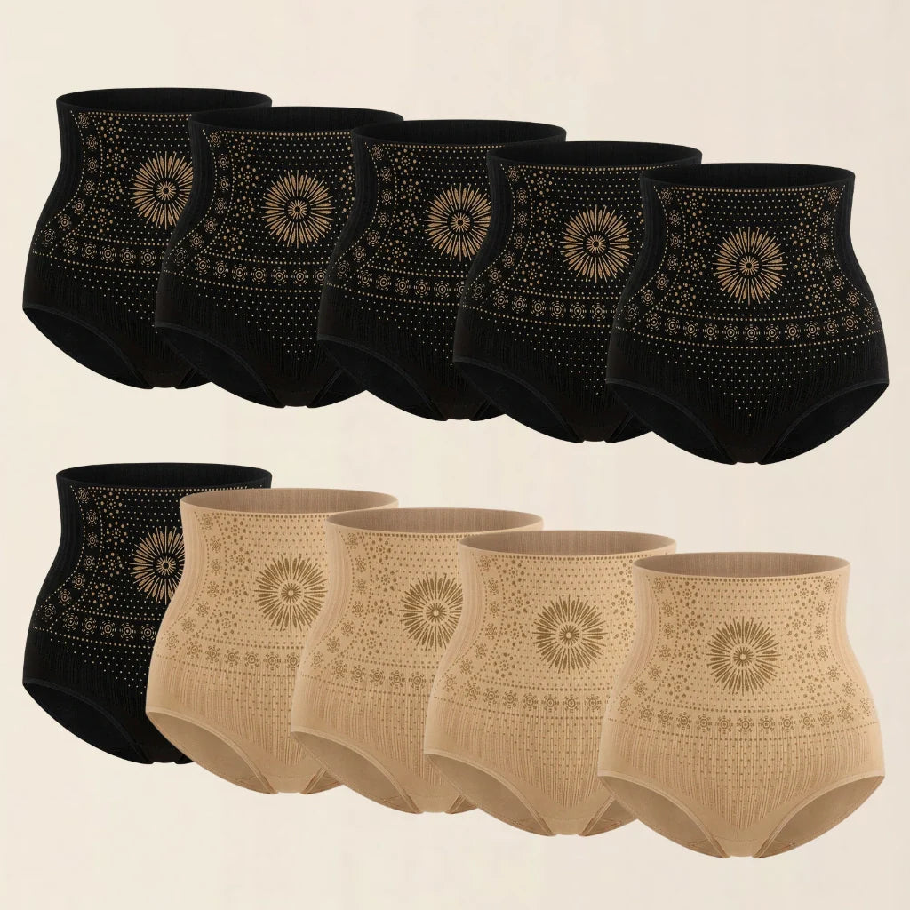 High Fit | Corrigerende afslank onderbroeken | 5+5 GRATIS