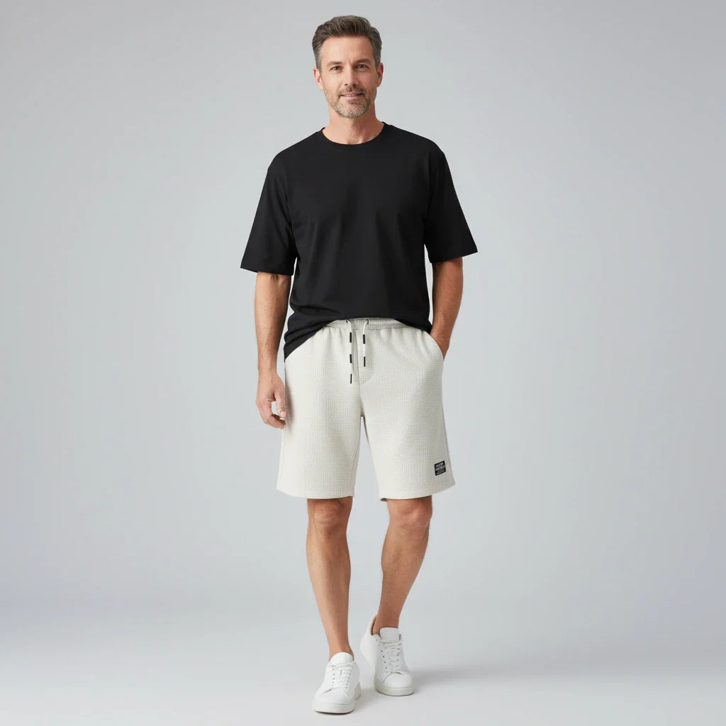 Comfortabele Bermuda Short Julian | 1 + 1 GRATIS