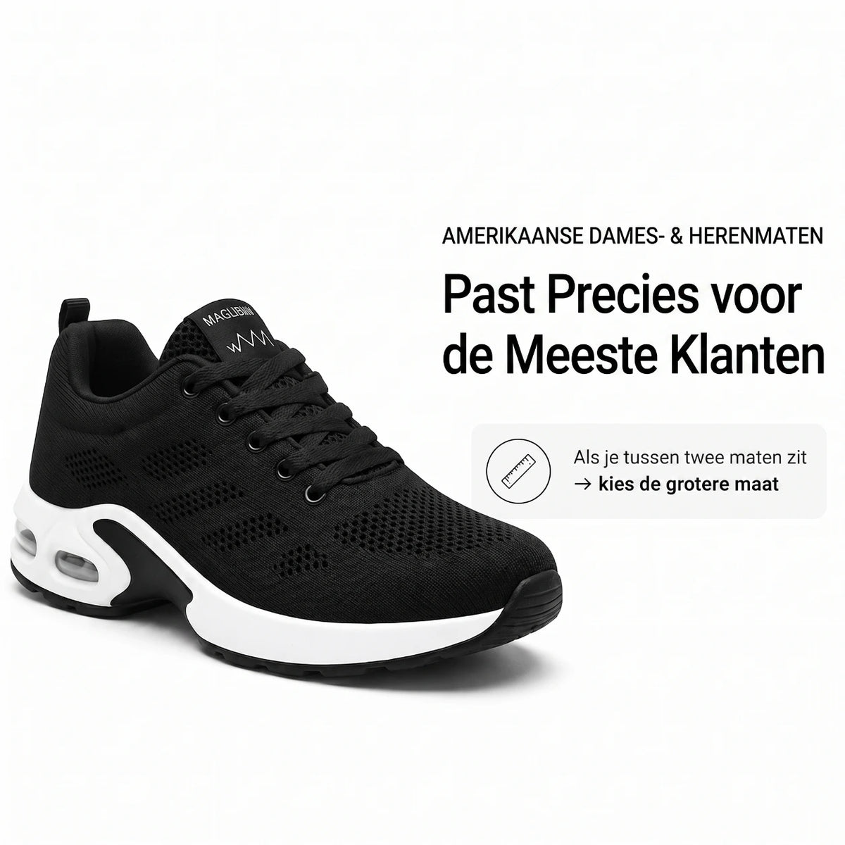 OrthoWalk™ – 12-uurs werkschoenen voor verlichting van voet-, knie- & rugpijn