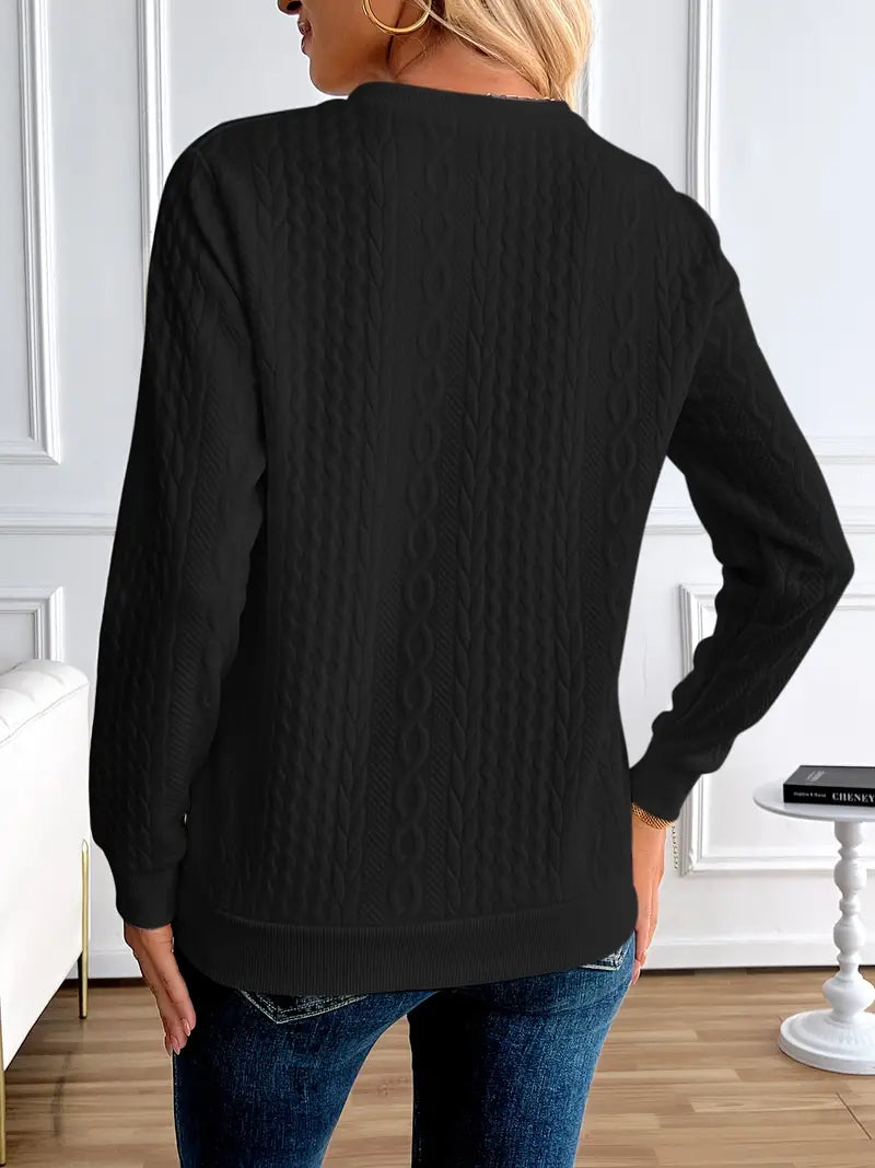 Ellie Elegante Sweatshirt