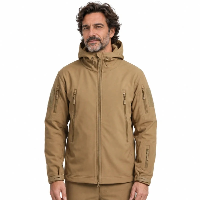 Waterdichte thermische softshell jas - Alpine