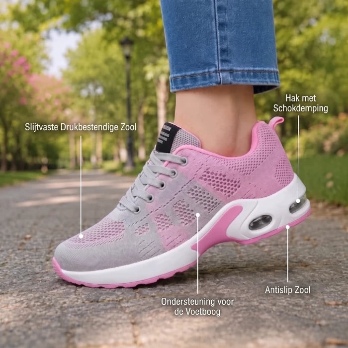 OrthoWalk™ – 12-uurs werkschoenen voor verlichting van voet-, knie- & rugpijn