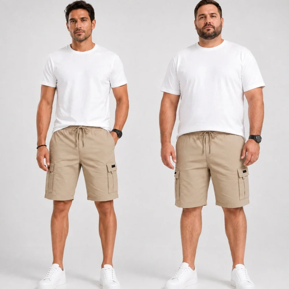Cargo short voor heren – Dom