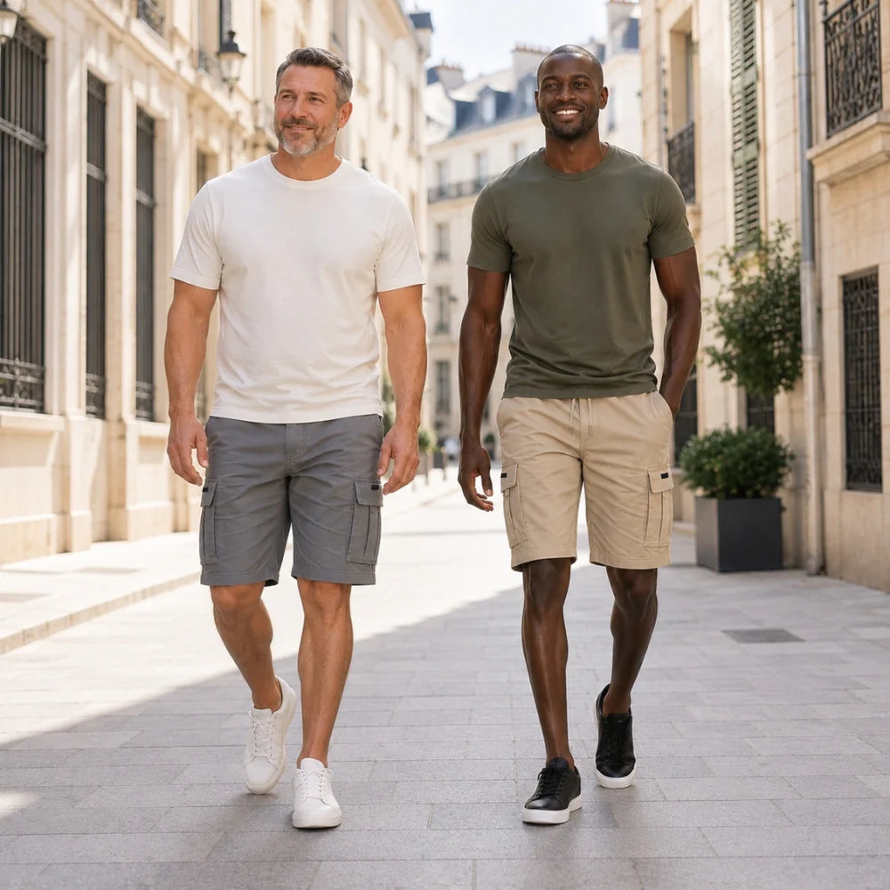 Cargo short voor heren – Dom