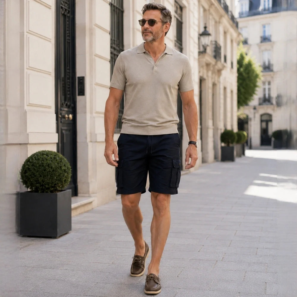 Cargo short voor heren – Dom