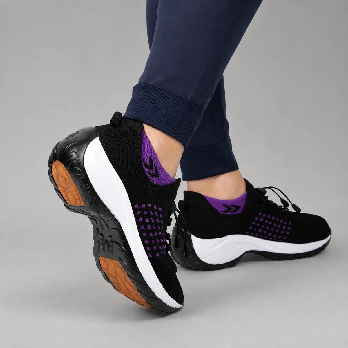 OrthoShift™ – 12-uurs werkschoenen voor verlichting van voet-, knie- & rugpijn