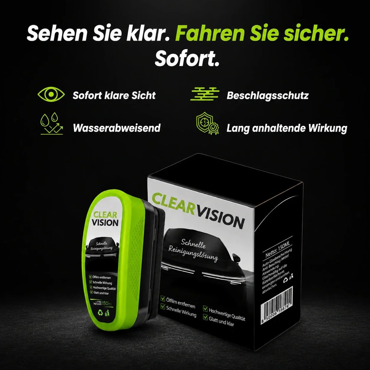 ClearVision™ – Maximale helderheid bij elk weer