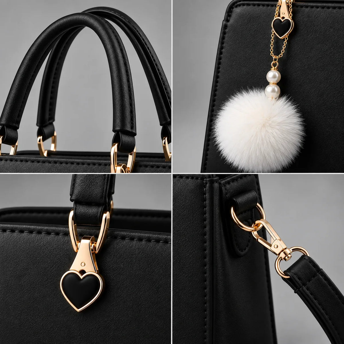 Velvet | 2-delige damestassenset – Shopper & portemonnee