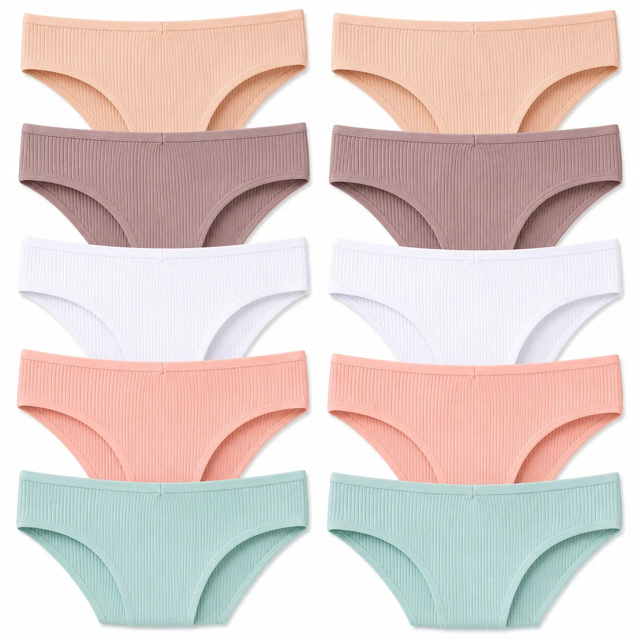 SoftDry | Antibacteriële & ademende slips | 5+5 GRATIS