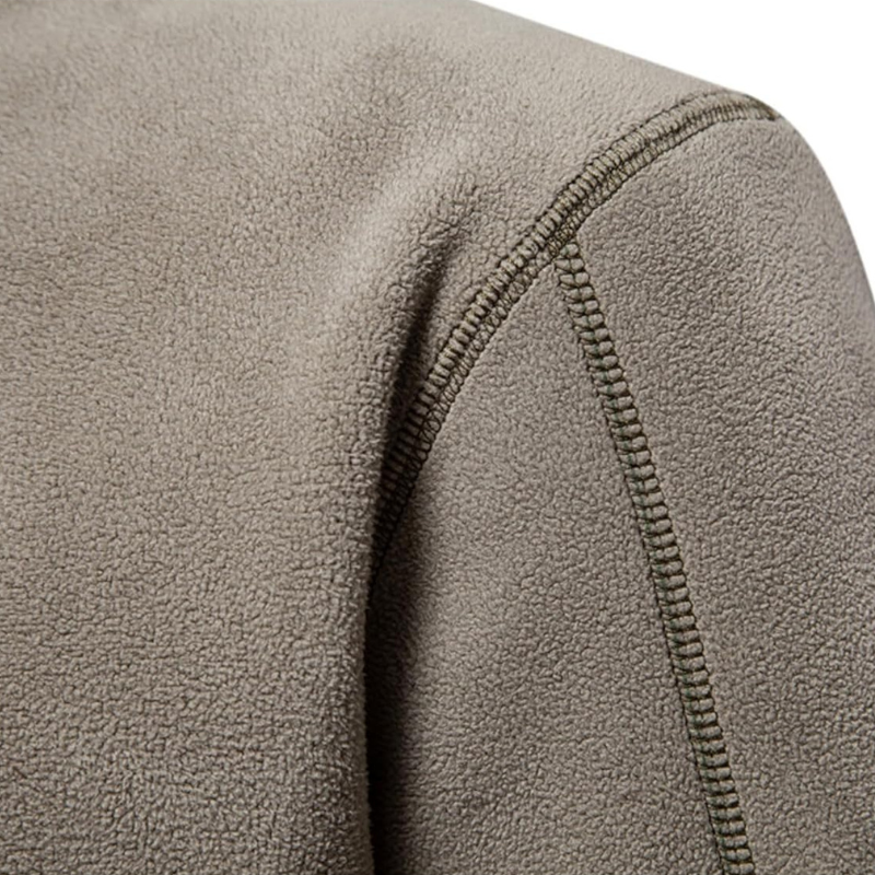 Sébastien Fleecetrui met rits