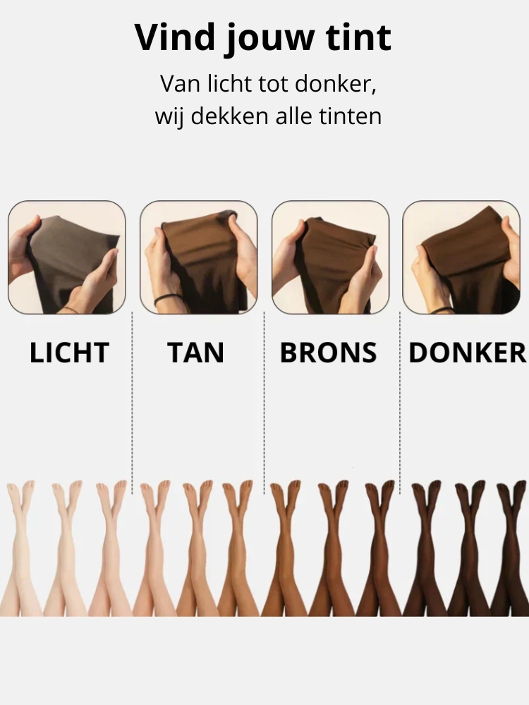 Fleece gevoerde panty Vicky| 1+1 gratis