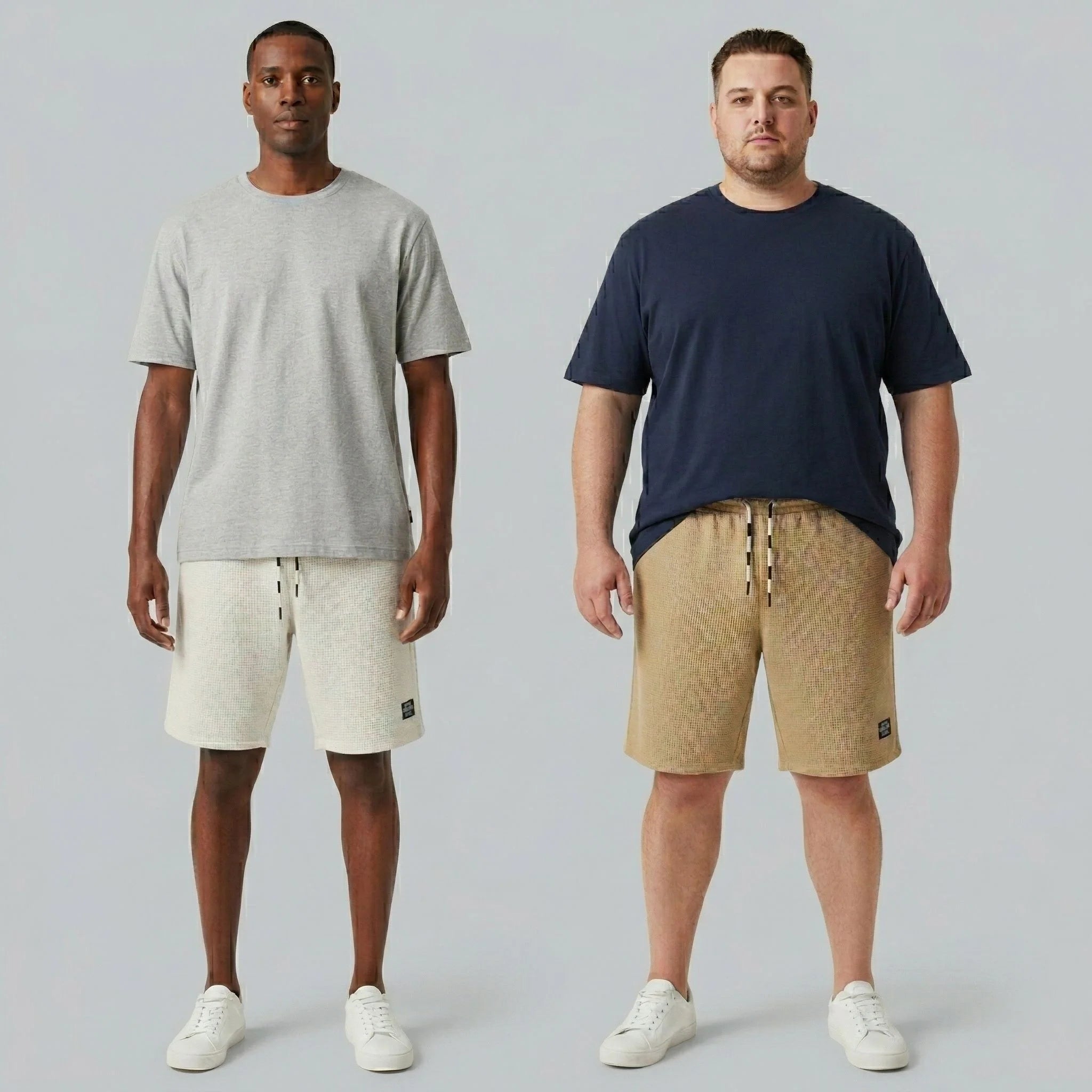 Comfortabele Bermuda Short Julian | 1 + 1 GRATIS