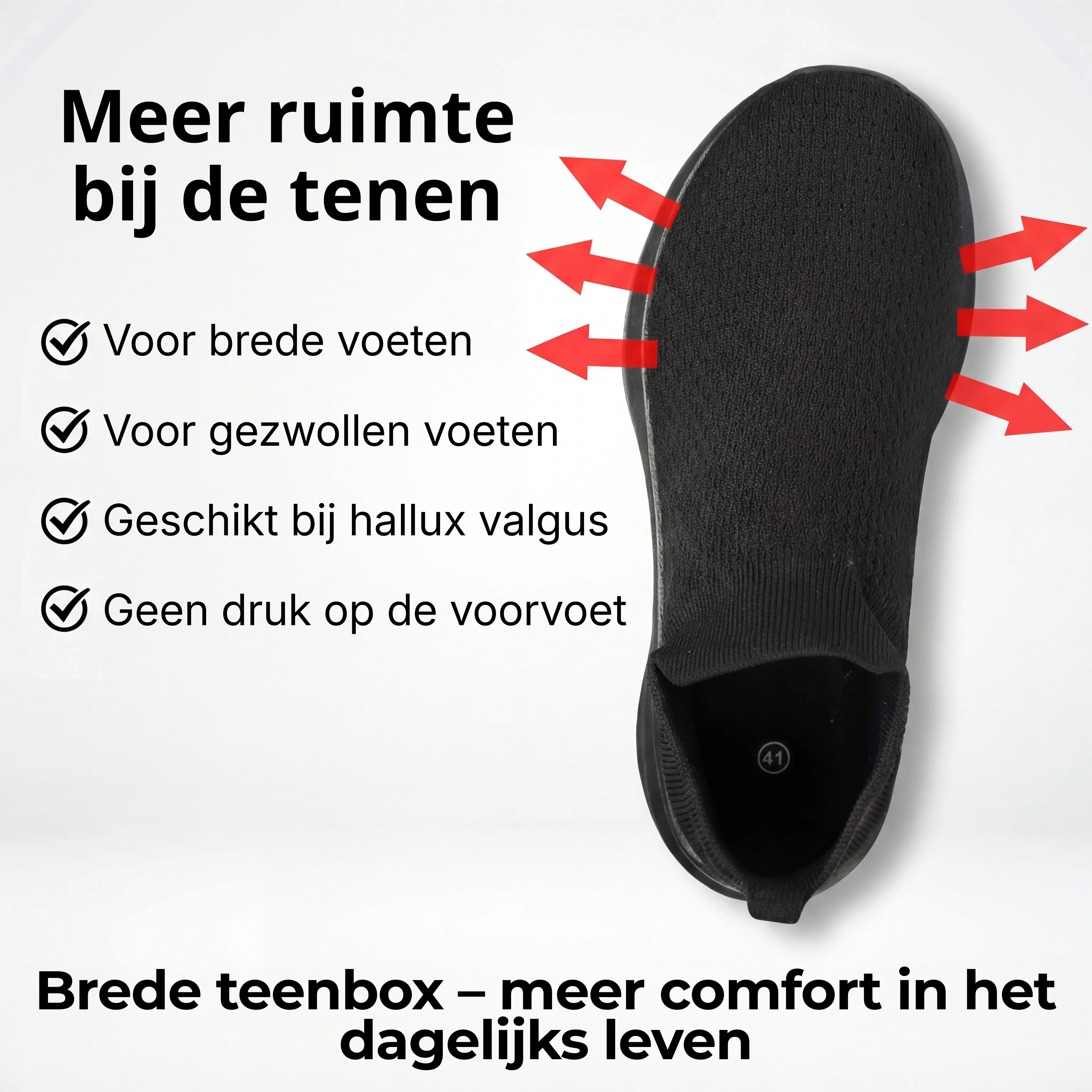 Comfortabele en Duurzame Slip-on Sneakers – Comfort Step™