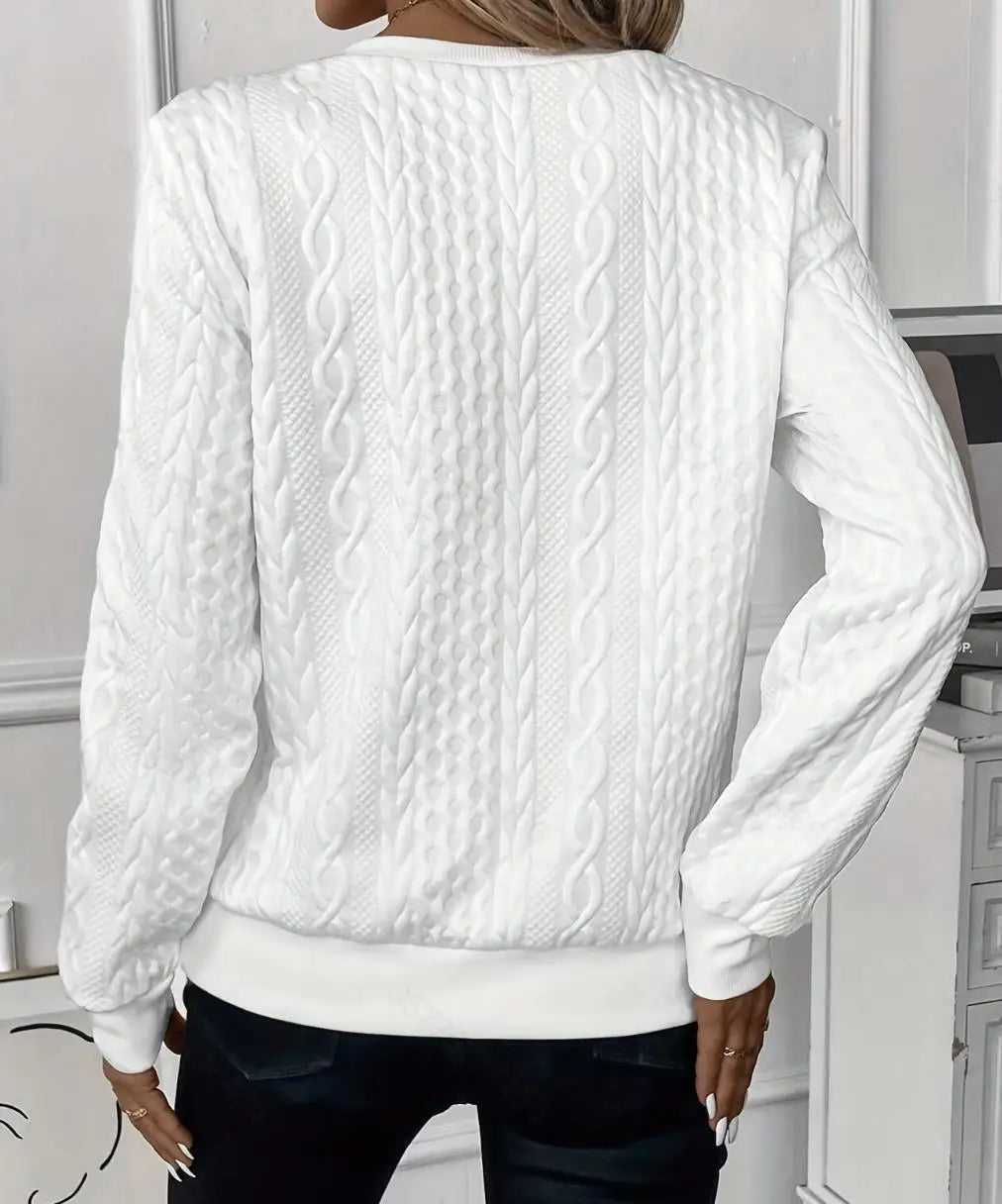 Ellie Elegante Sweatshirt