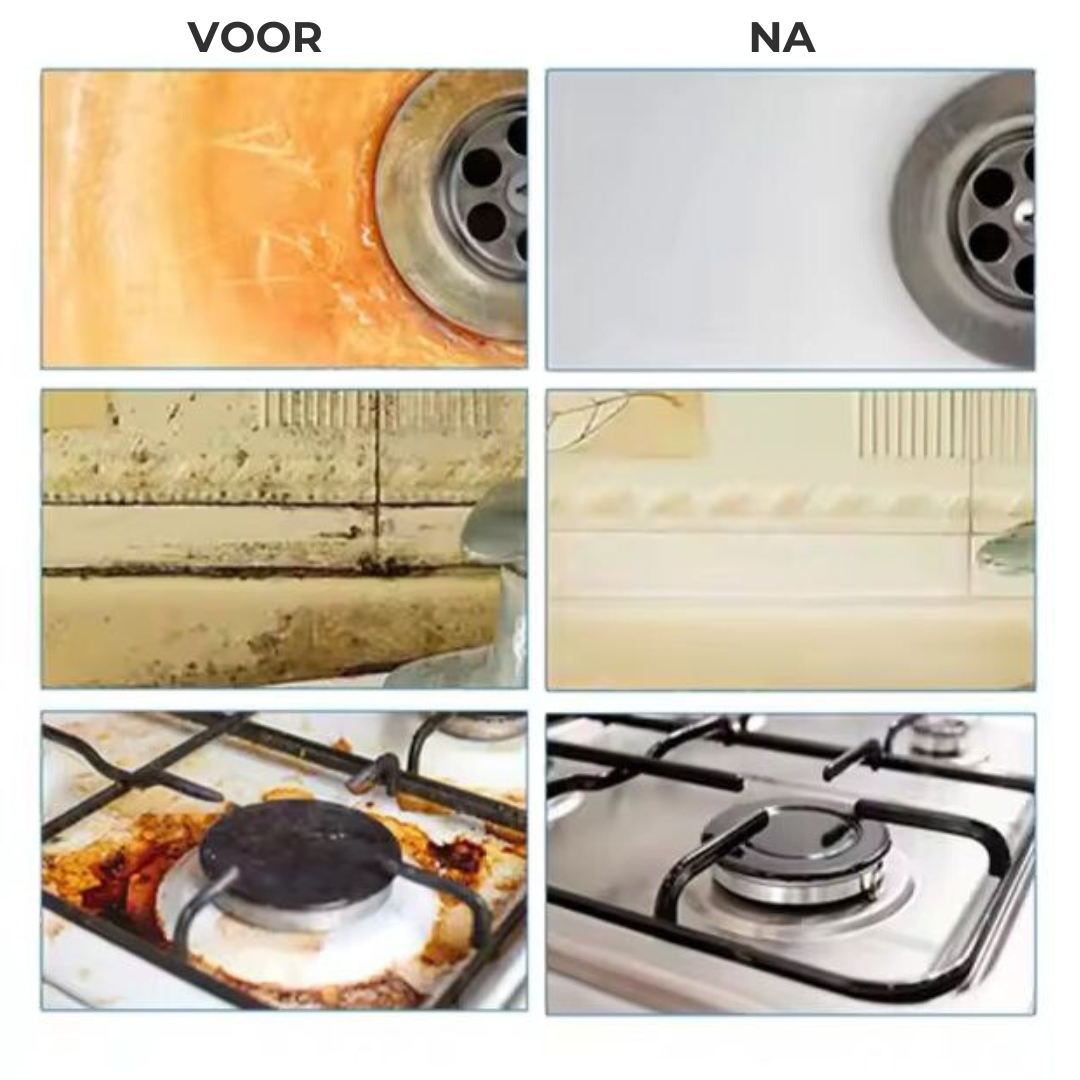 FreshFoam Schuimreiniger | Verwijdert alle soorten hardnekkig vuil | 1+1 gratis