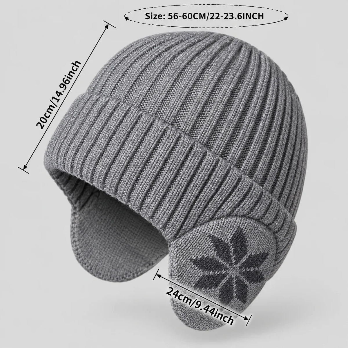 Alrik™ – Gebreide wintermuts
