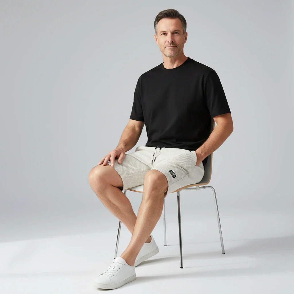 Comfortabele Bermuda Short Julian | 1 + 1 GRATIS