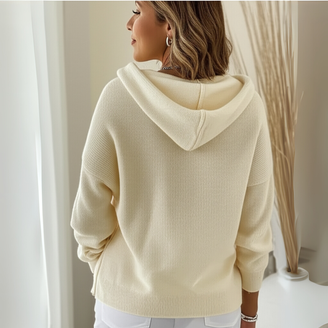 Maya dames casual cardigan met knopen