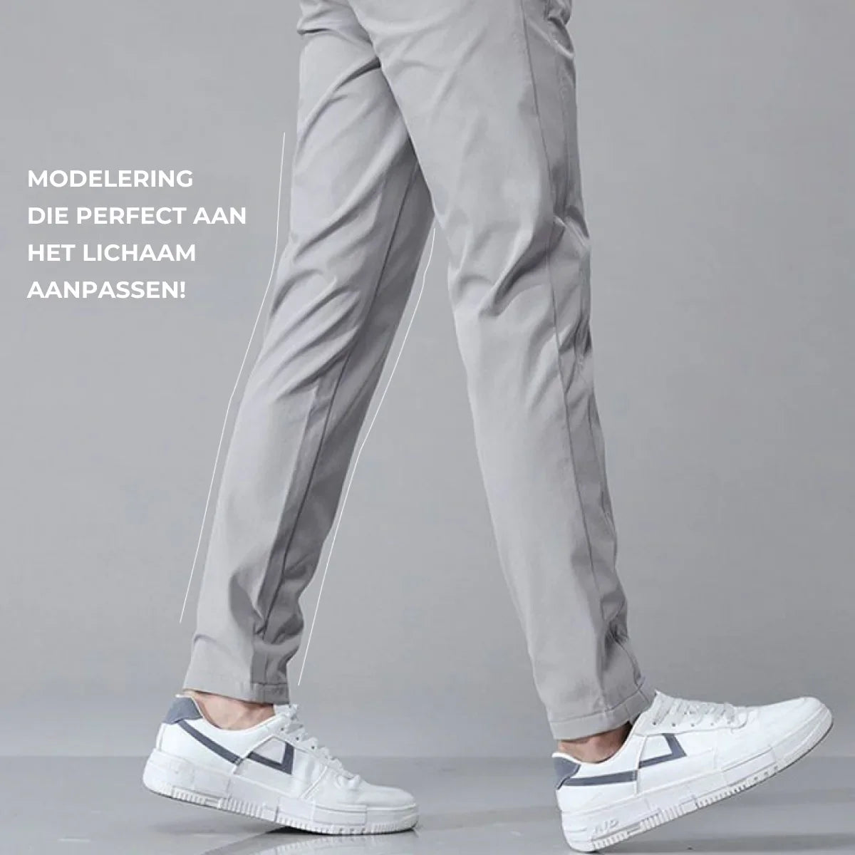 ElasTech Stretch Sneldrogende Broek