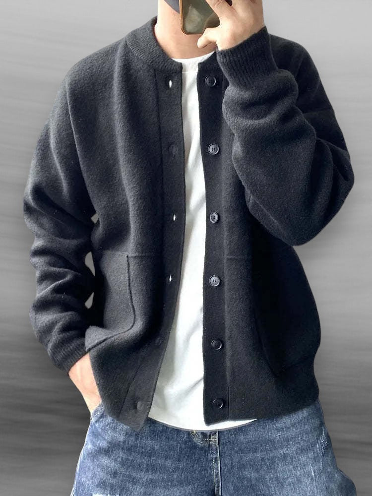 Luca heren-vest met knopen