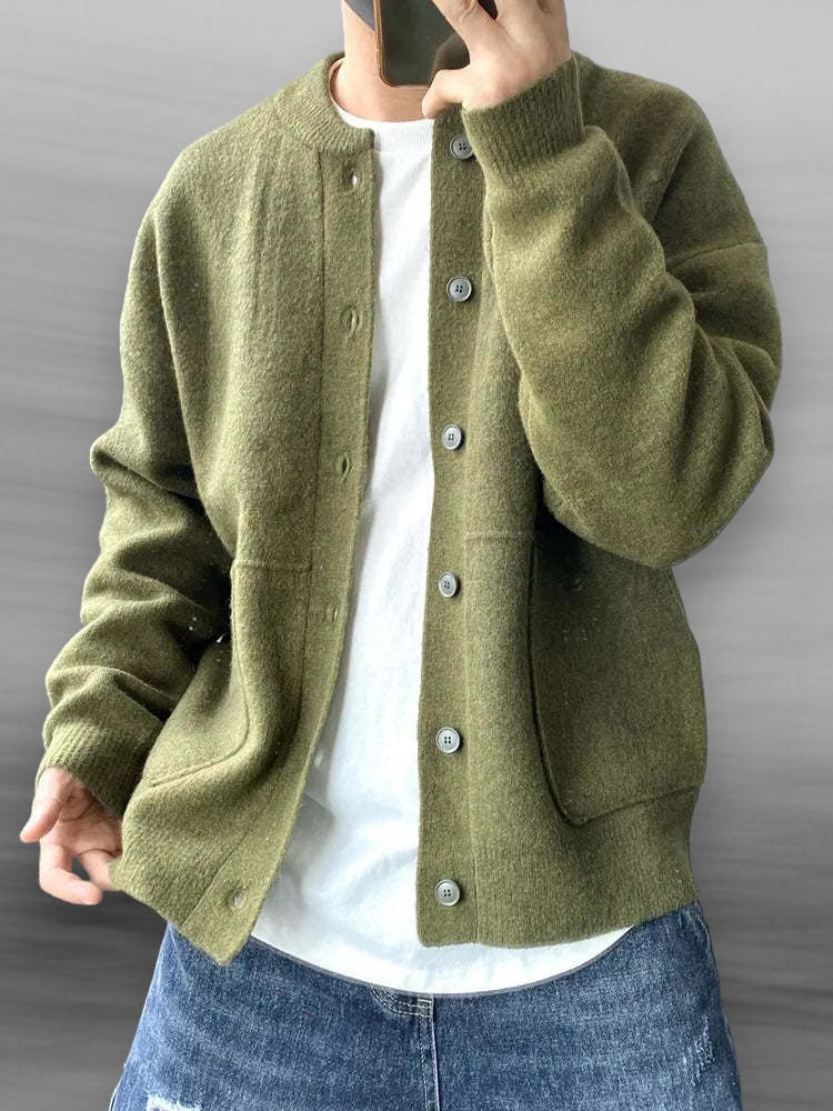 Luca heren-vest met knopen