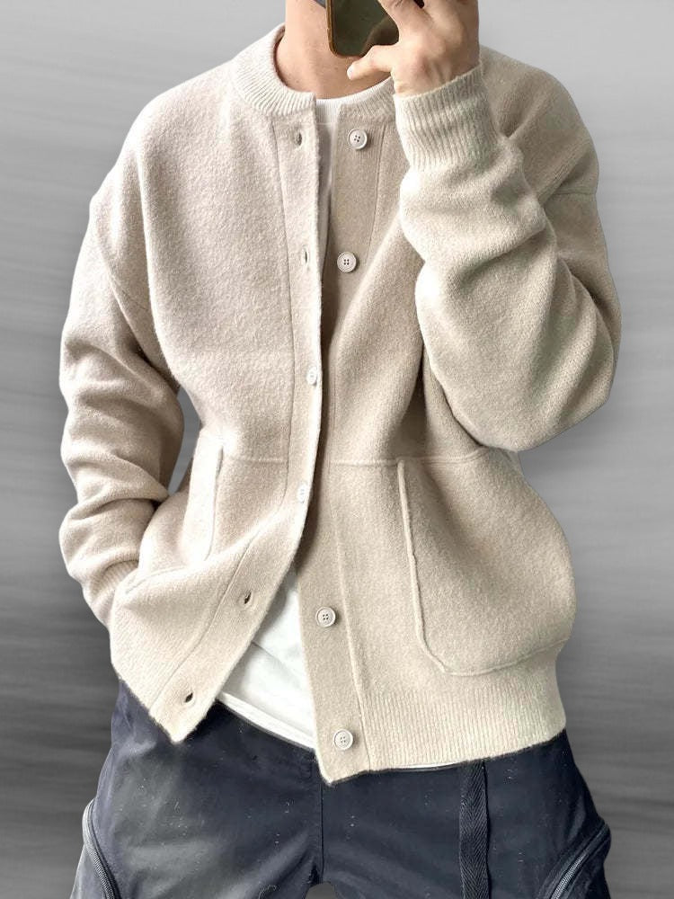 Luca heren-vest met knopen