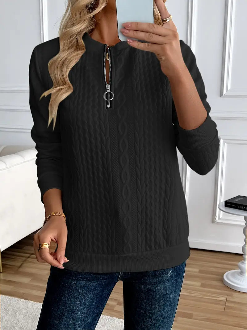 Ellie Elegante Sweatshirt