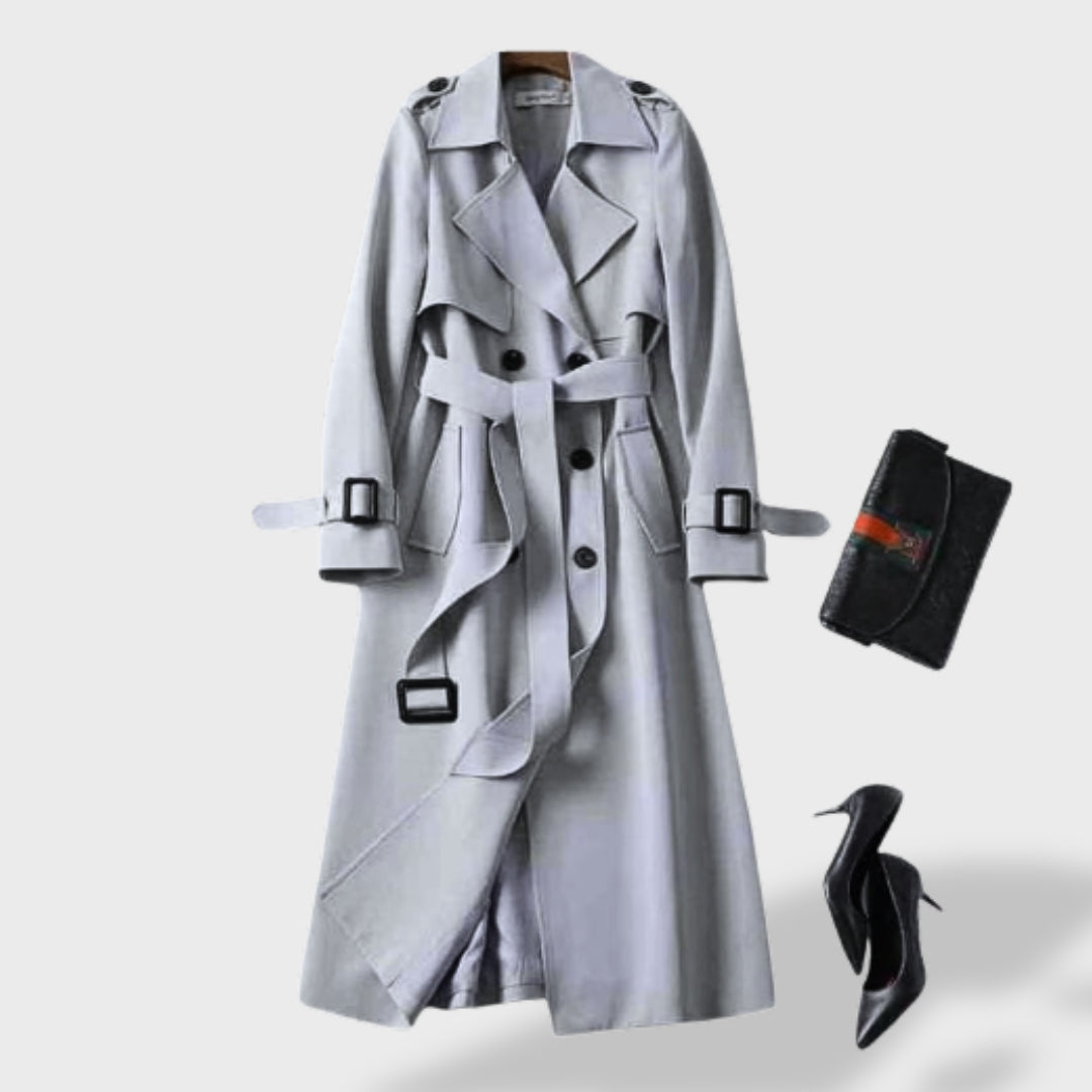 Clara elegante trenchcoat voor dames