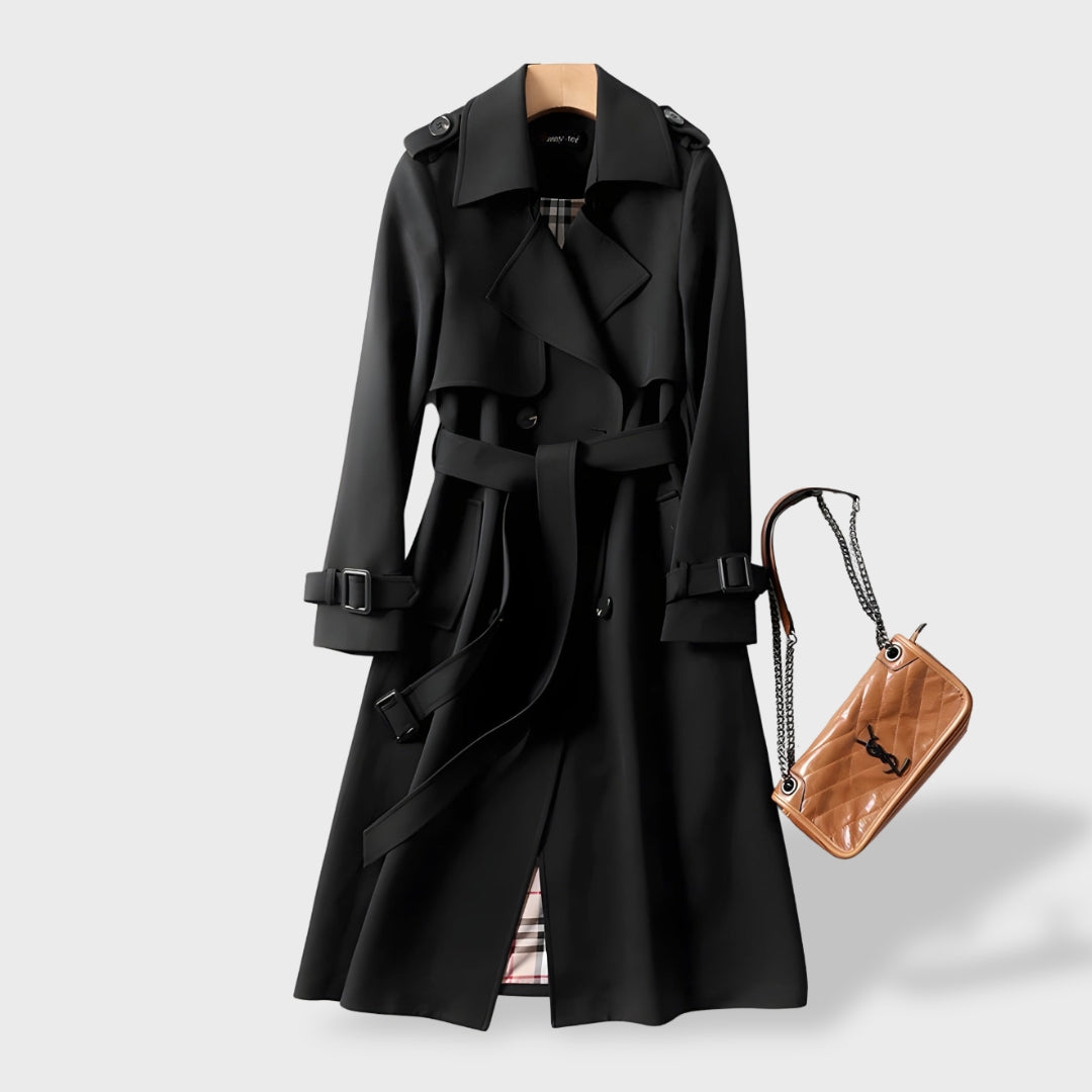 Clara elegante trenchcoat voor dames