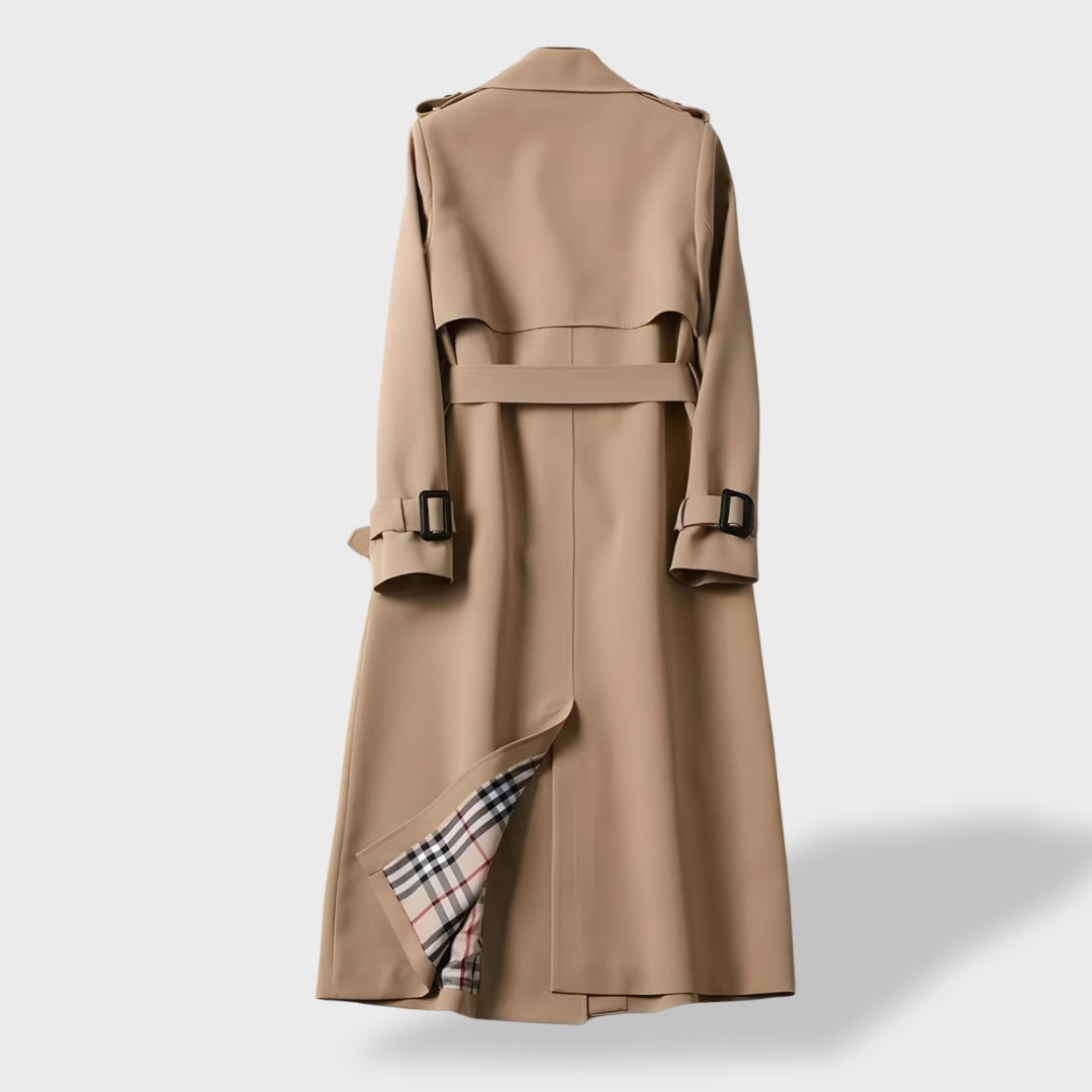Clara elegante trenchcoat voor dames