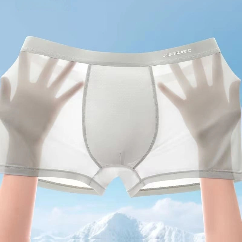 Boxershorts van Ice-Silk-microvezel – BoxIce