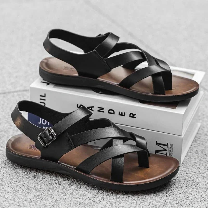 Roman | Herensandalen – Casual, Zachte zool & Perfect voor het strand