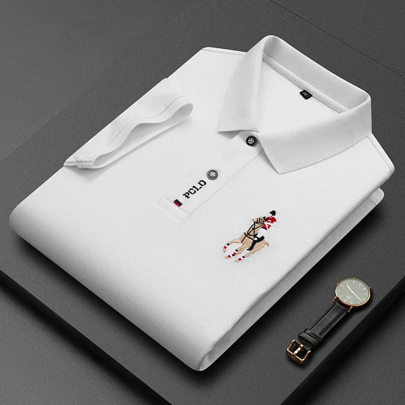 Lorenzo Elegant Heren Poloshirt
