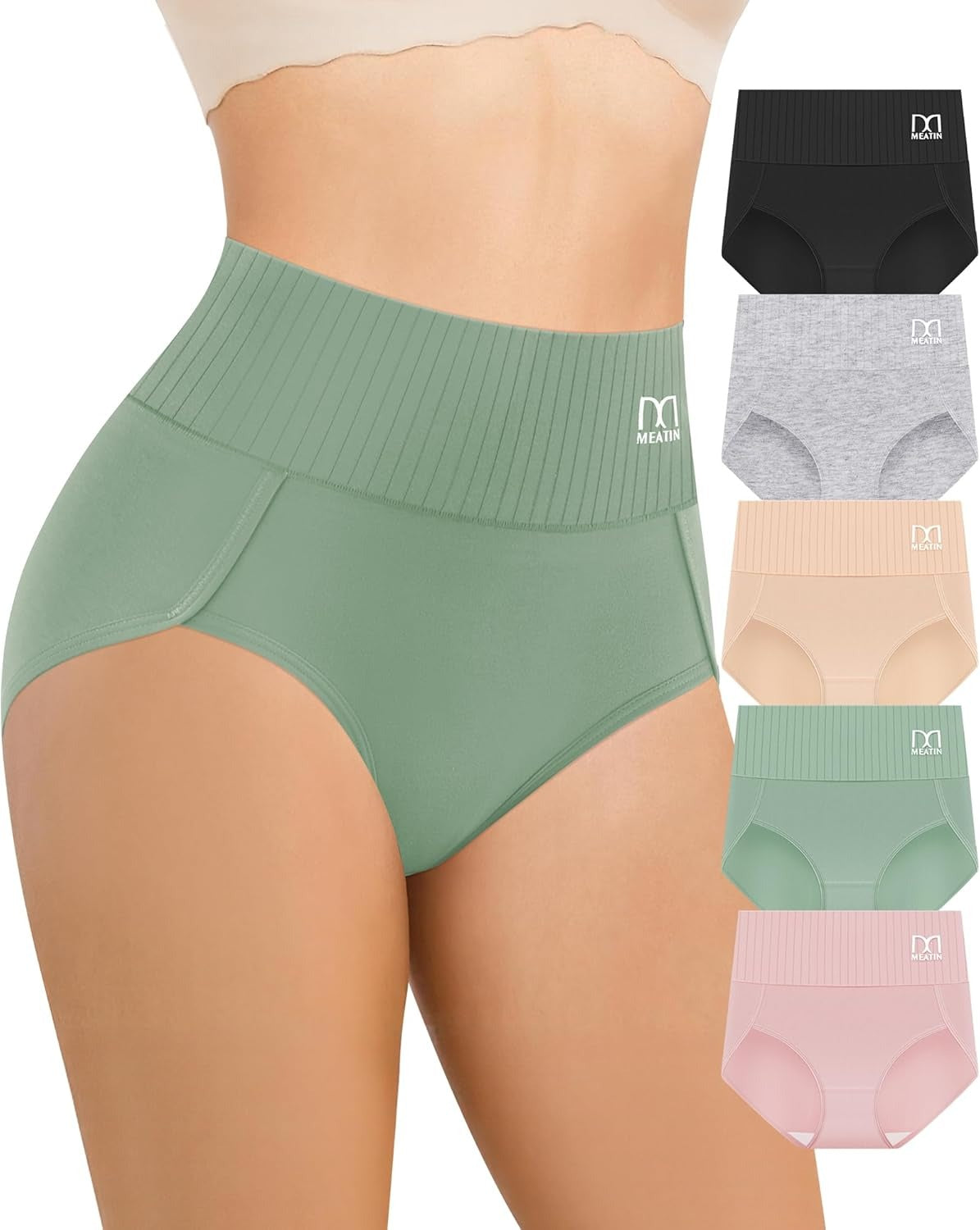 Antibacteriële High-waist Shapingslips | 2+2 GRATIS