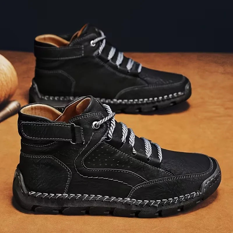 Montaro | Handgemaakte Leren Boots – Comfort & Duurzaamheid